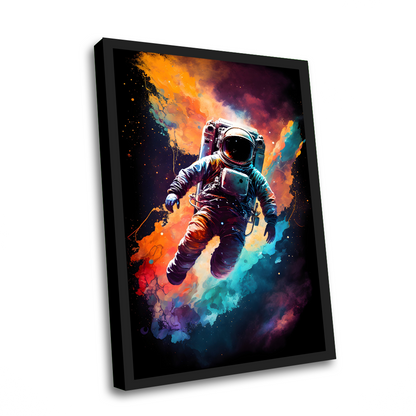 Quadro Decorativo  - Astronauta Colorido 2