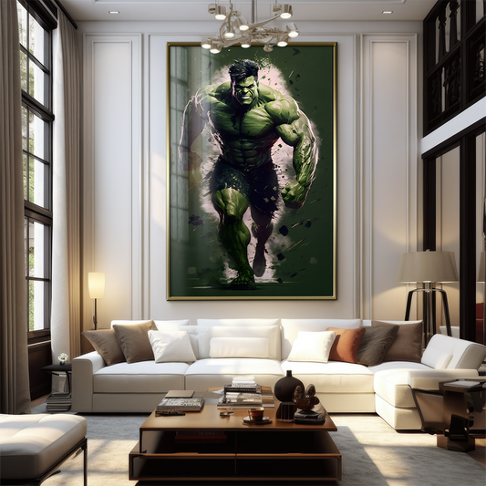 Quadro Decorativo  - Incrível Hulk
