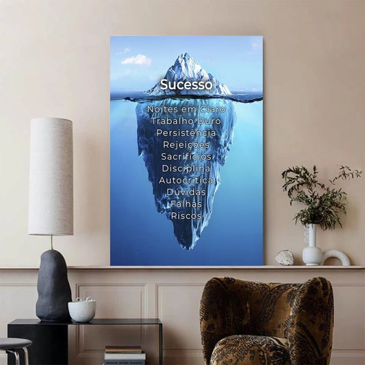 Quadro Decorativo - Iceberg