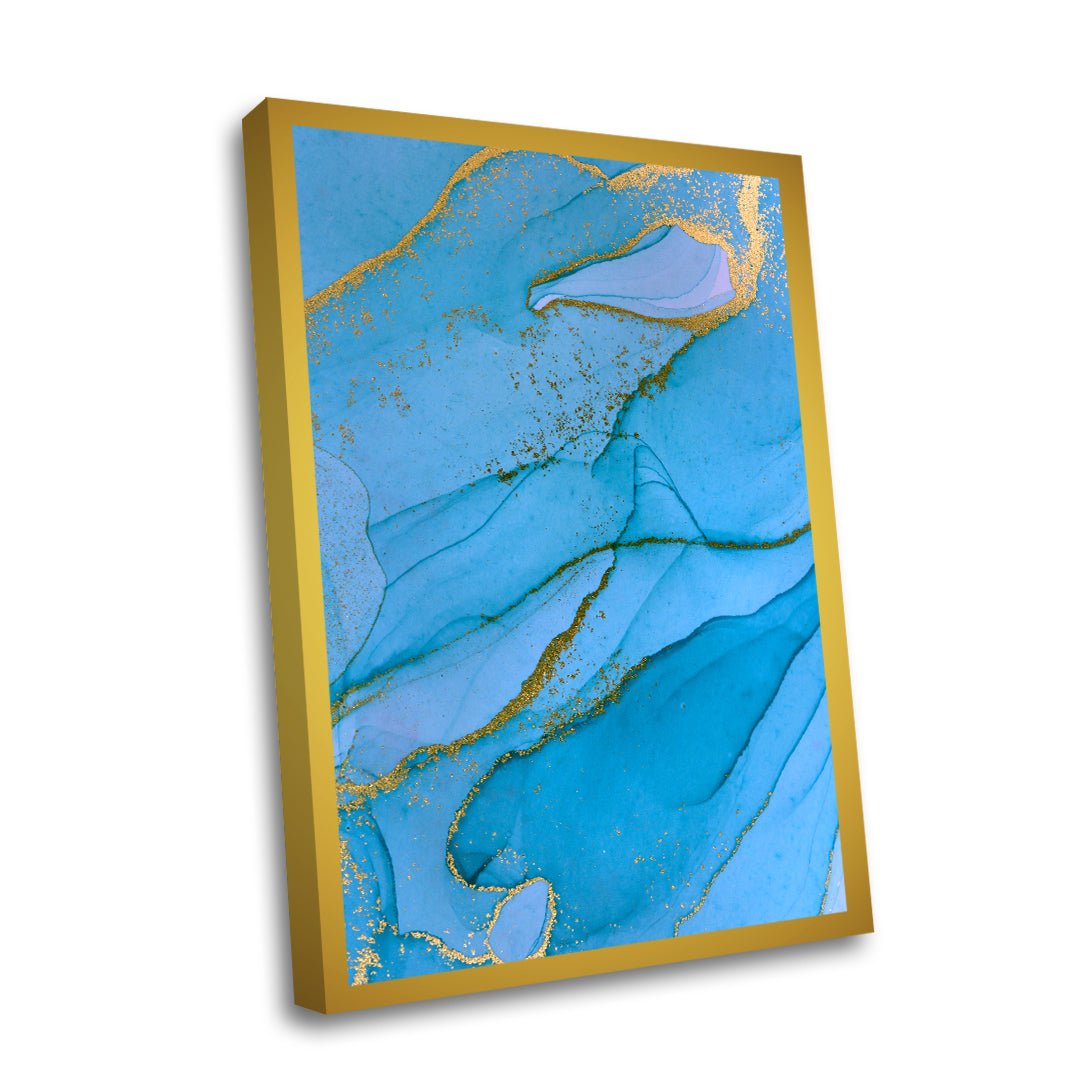 Quadro Decorativo - Abstrato Azul