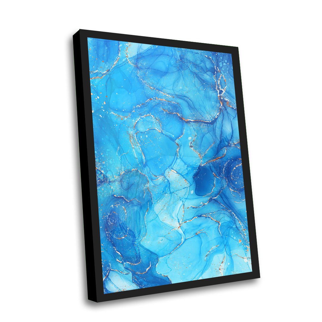 Quadro Decorativo - Abstrato Azul 2