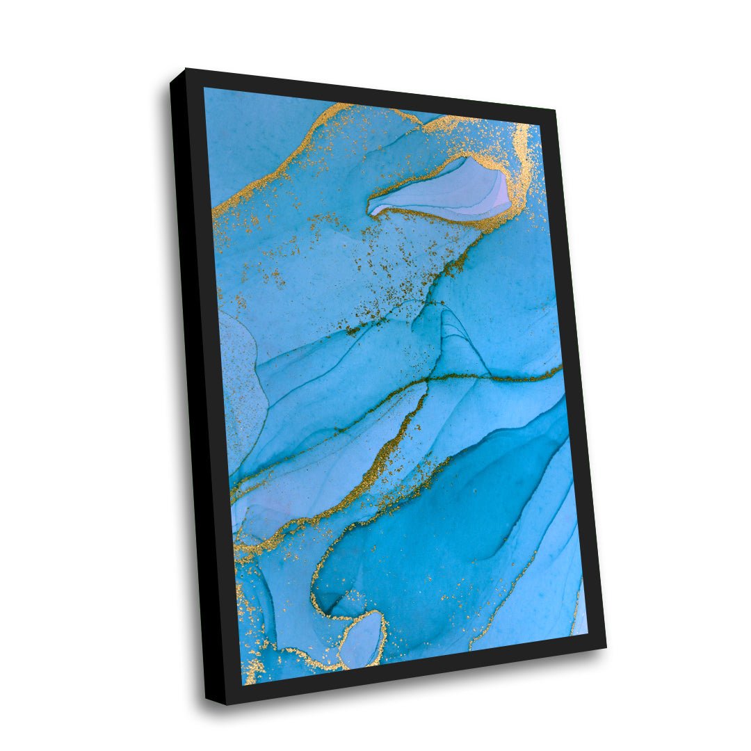 Quadro Decorativo - Abstrato Azul