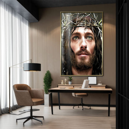Quadro Decorativo - Jesus Colorido