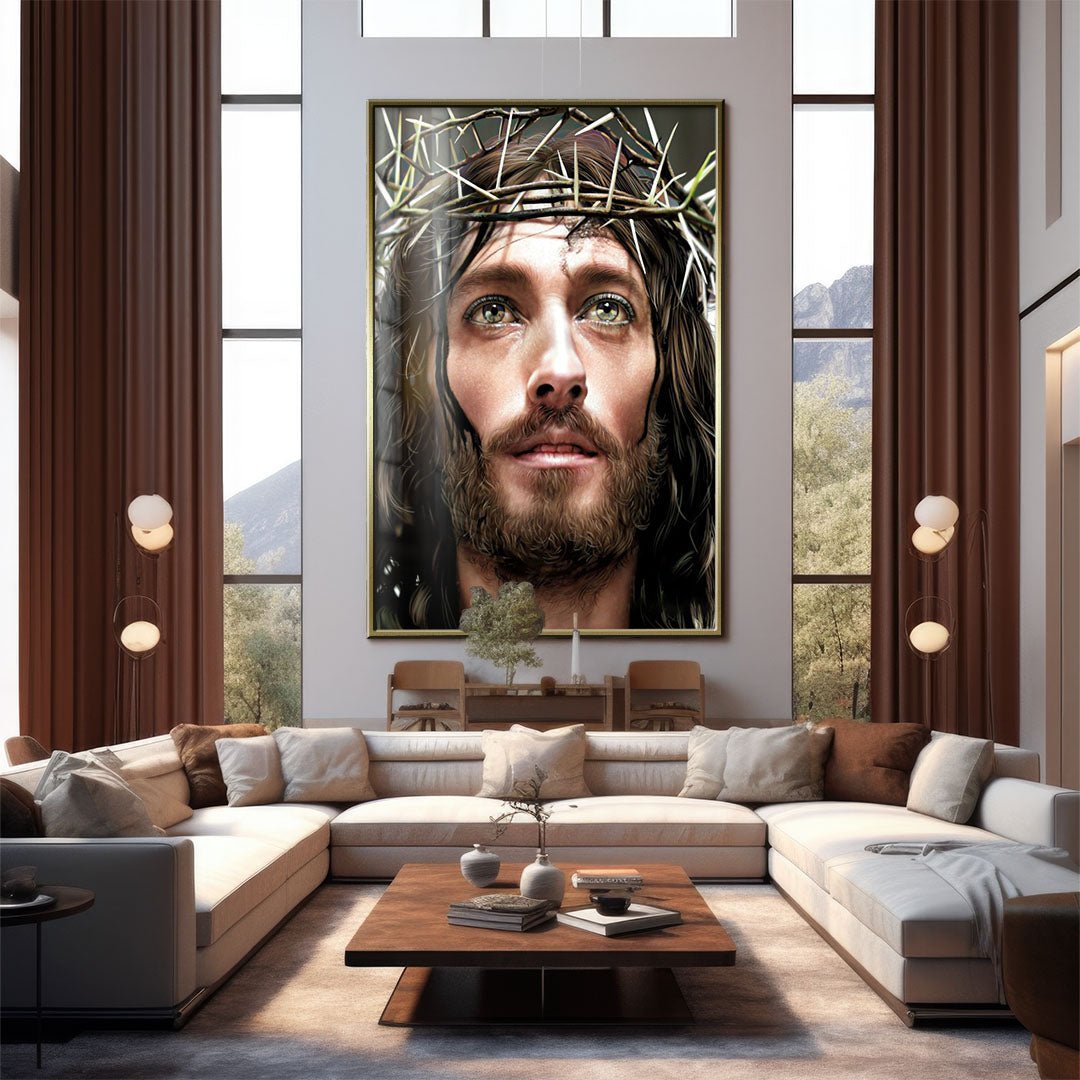 Quadro Decorativo - Jesus Colorido