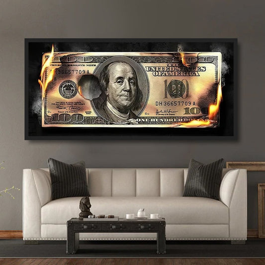 Quadro Decorativo - Dolar