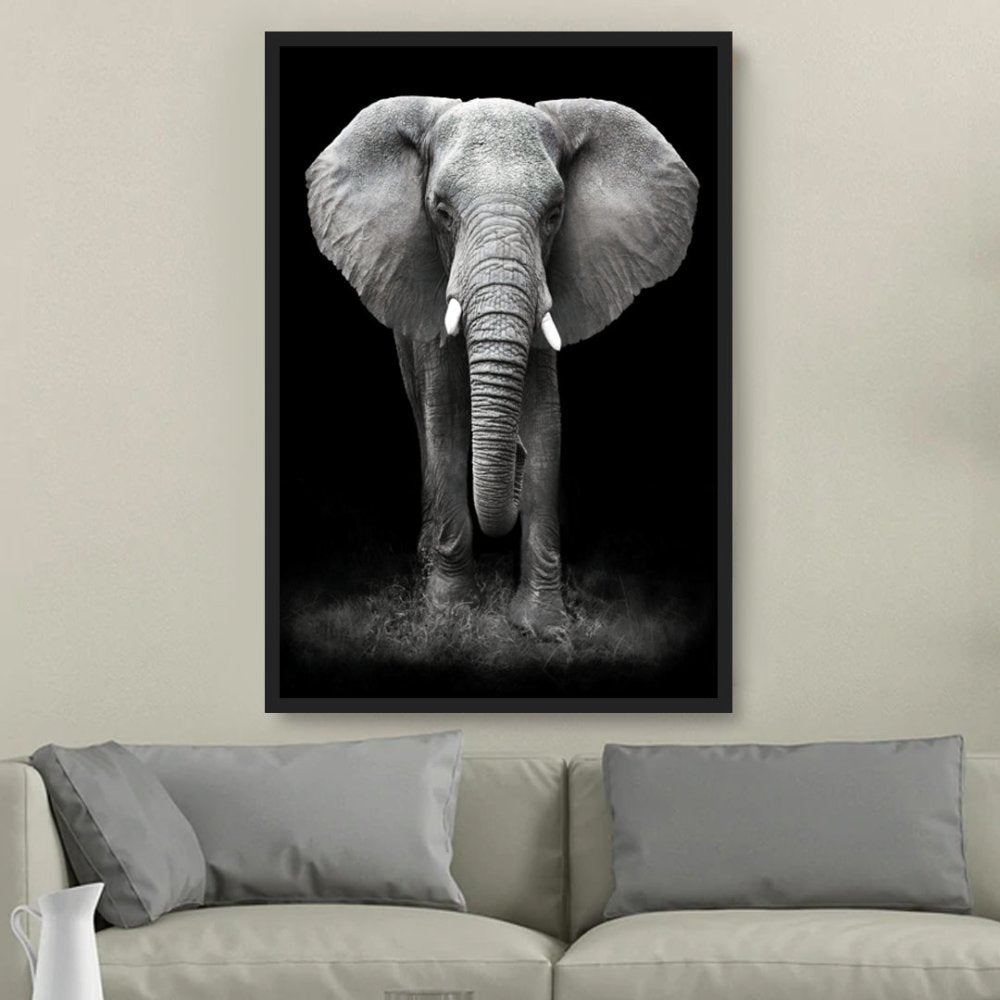 Quadro Decorativo - Elefante