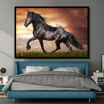 Quadro Decorativo - Cavalo