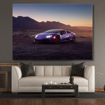 Quadro Decorativo - Lamborghini