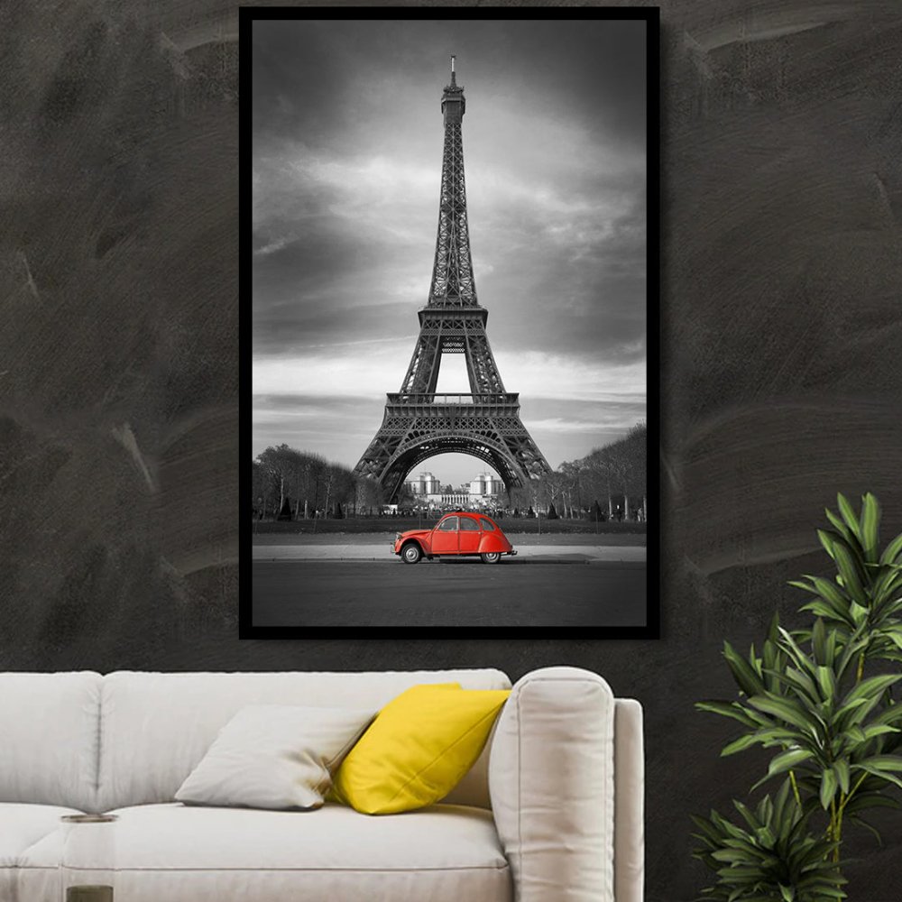 Quadro Decorativo - Torre Eiffel